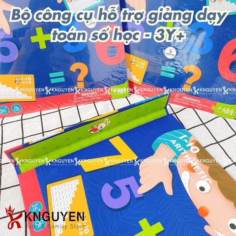  Bộ công cụ hỗ trợ giảng dạy toán số học 