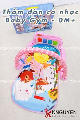  Thảm đàn có nhạc Baby Gym (0+ages) 