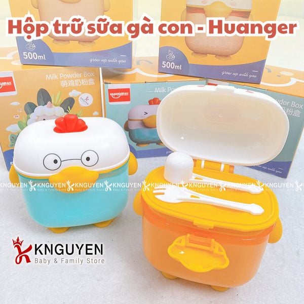  Hộp trữ sữa gà con- Huanger 