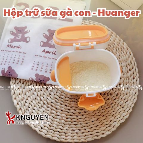  Hộp trữ sữa gà con- Huanger 