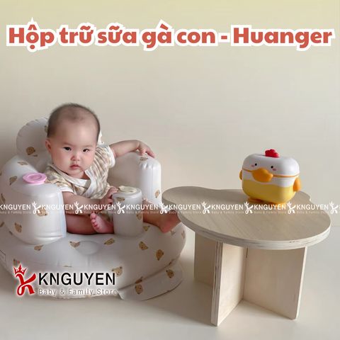  Hộp trữ sữa gà con- Huanger 