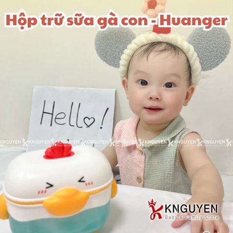  Hộp trữ sữa gà con- Huanger 