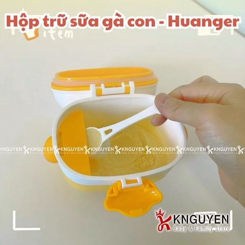  Hộp trữ sữa gà con- Huanger 