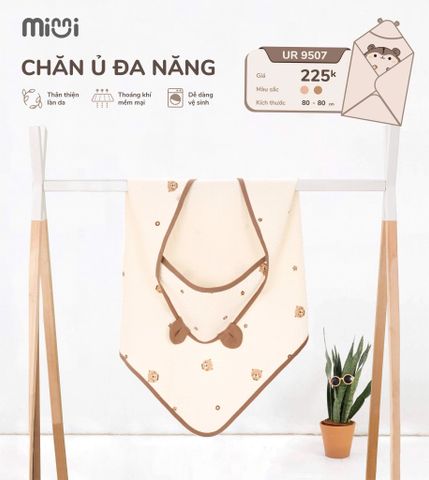  Chăn ủ họa tiết Ualarogo (80x80cm) 