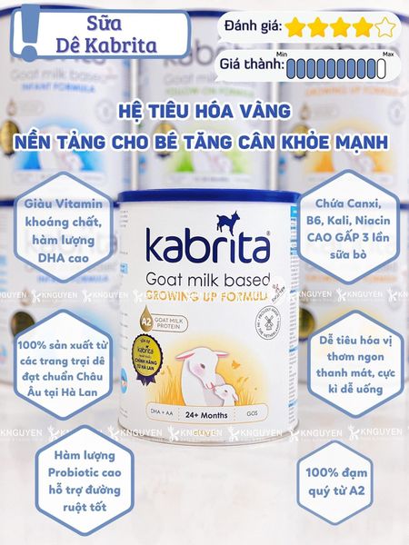  Sữa dê Kabrita 800g 