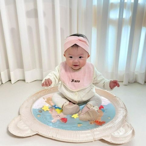  Thảm Nước Bơm Hơi Cho Bé Hình Gấu Modui 