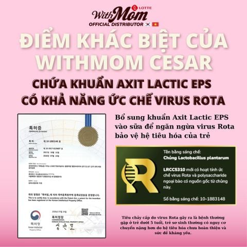  Sữa bột Hàn Quốc cao cấp With Mom Premium (750g) 