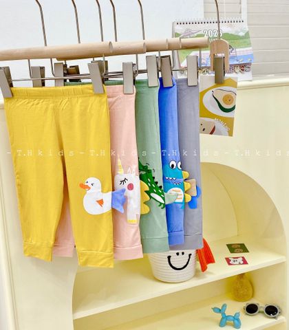  Quần cotton dài Mimonri cho bé 