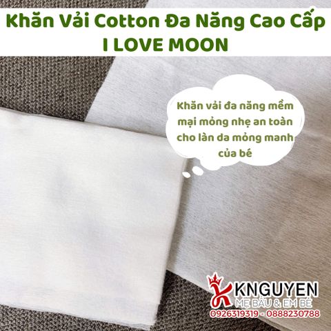  Khăn vải cotton cao cấp lucky moon 