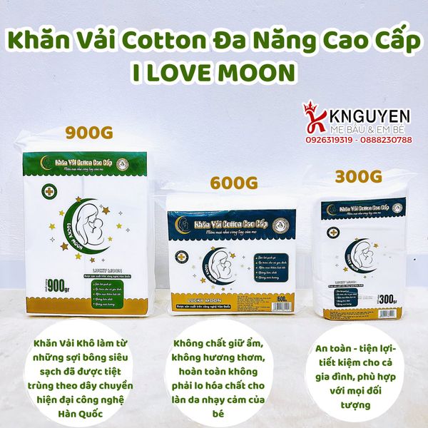  Khăn vải cotton cao cấp lucky moon 