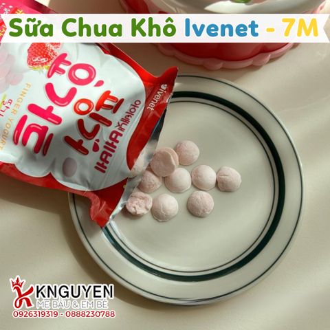  Sữa Chua Khô Ivenet 20g Hàn Quốc 