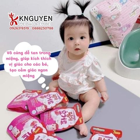  Sữa Chua Khô Ivenet 20g Hàn Quốc 