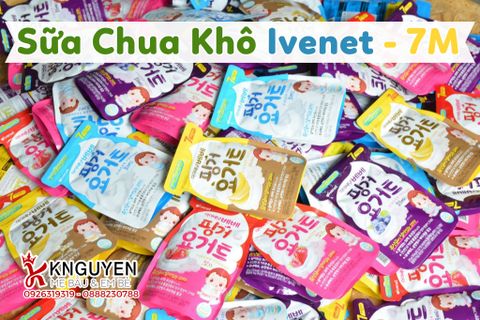  Sữa Chua Khô Ivenet 20g Hàn Quốc 