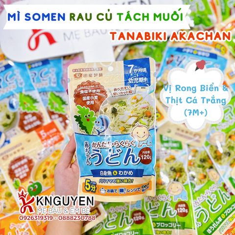  Mì Somen Tách Muối Nhật Bản 