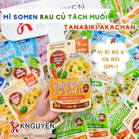  Mì Somen Tách Muối Nhật Bản 