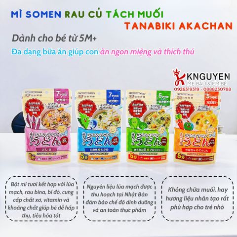  Mì Somen Tách Muối Nhật Bản 