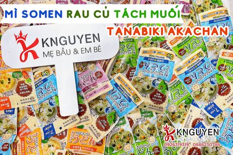  Mì Somen Tách Muối Nhật Bản 