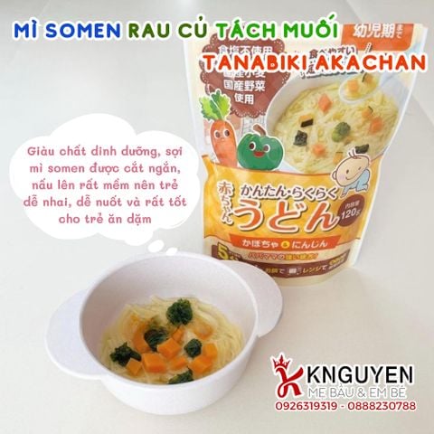  Mì Somen Tách Muối Nhật Bản 