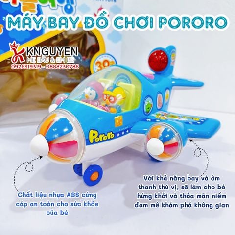  Bộ Đồ Chơi Máy Bay Pororo Conytoys 
