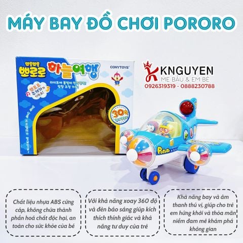  Bộ Đồ Chơi Máy Bay Pororo Conytoys 