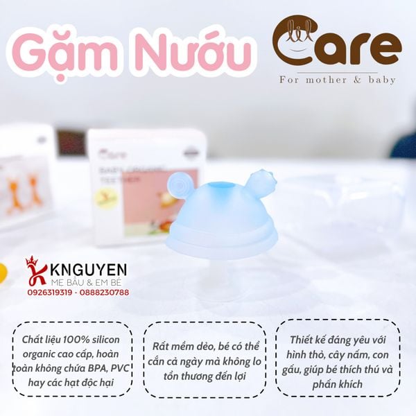  Gặm Nướu Lilcare (3m+) 