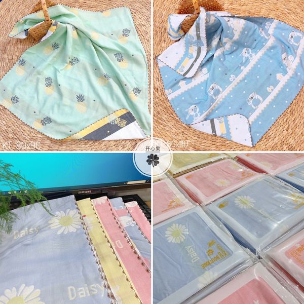  Khăn Tắm LeeLee Kids Cho Bé 