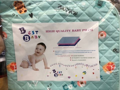  Tấm Lót Màu  Best Baby 
