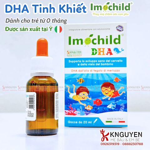  Thực Phẩm Bảo Vệ Sức Khỏe Imochild DHA 