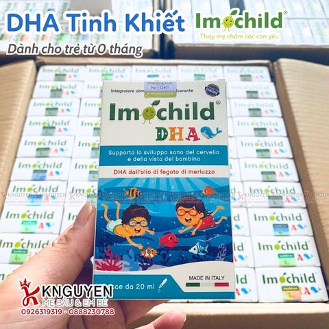  Thực Phẩm Bảo Vệ Sức Khỏe Imochild DHA 