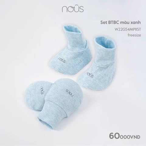  Set Bao Tay Bao Chân Nous 