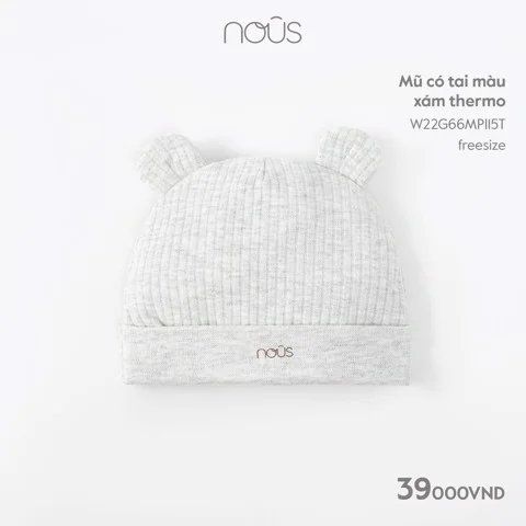  Mũ có tai gấu Nous 