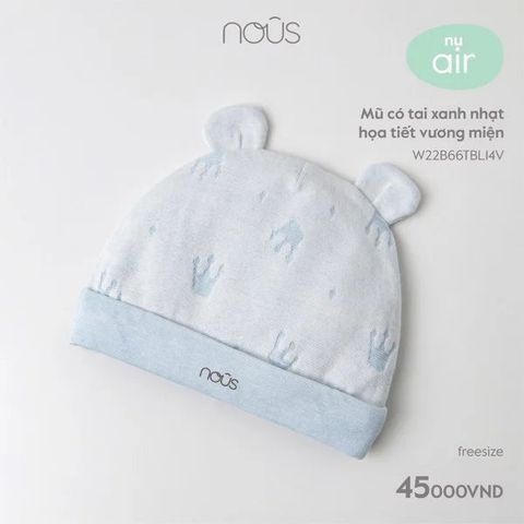  Mũ có tai gấu Nous 