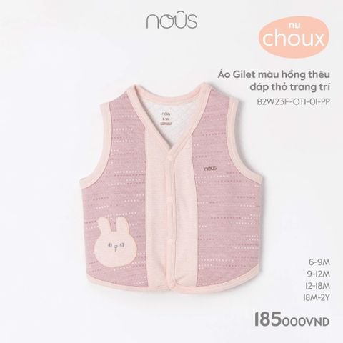  Áo Gilet Nous 