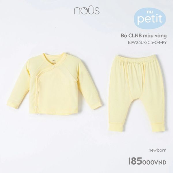  Bộ cài lệch trơn - Nous 