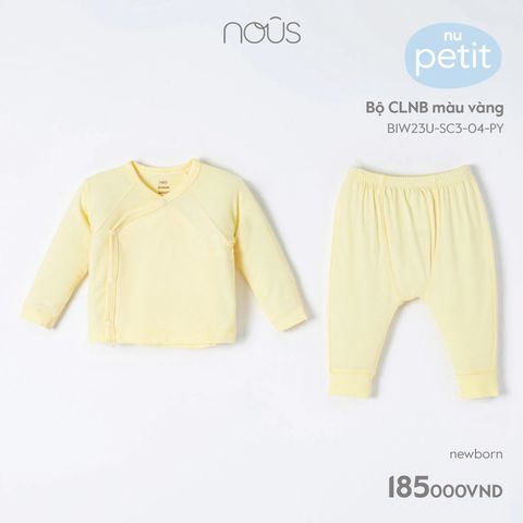  Bộ cài lệch trơn - Nous 