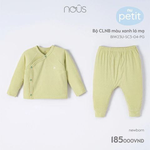  Bộ cài lệch trơn - Nous 