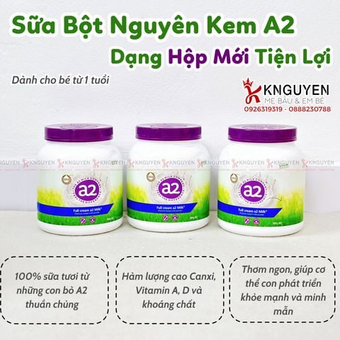  SỮA BỘT A2 ÚC 