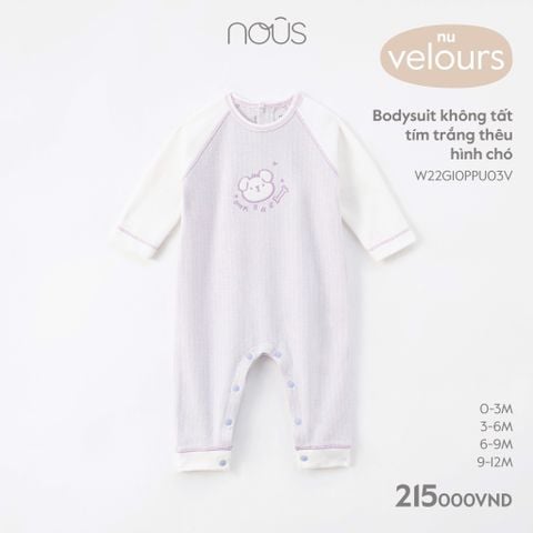  Body Suit Không Tất thêu hình - Nous 