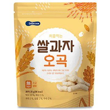  Bánh Gạo Que Hàn Quốc Bebecook 25g 