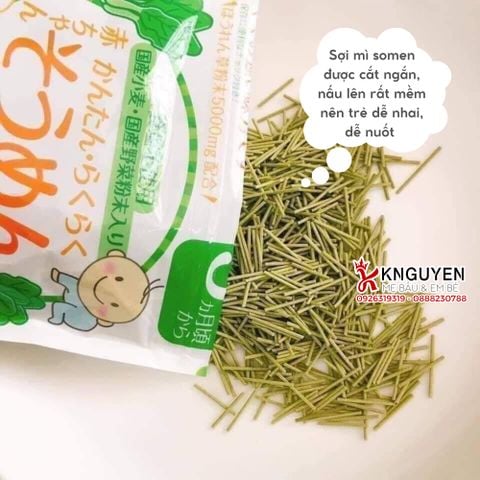  Mỳ Somen Chubi Nhật Bản - 100gr - (5M+) 