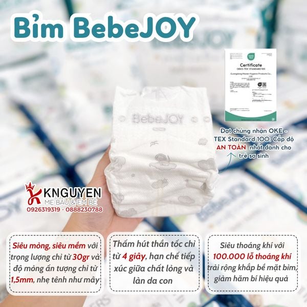  Bỉm Bebejoy Premium 