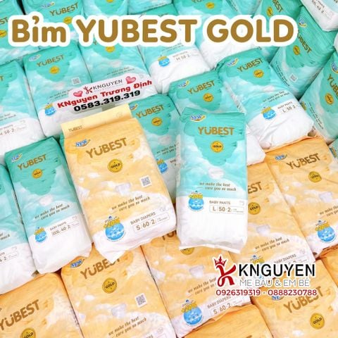  Bỉm Yubest Gold 