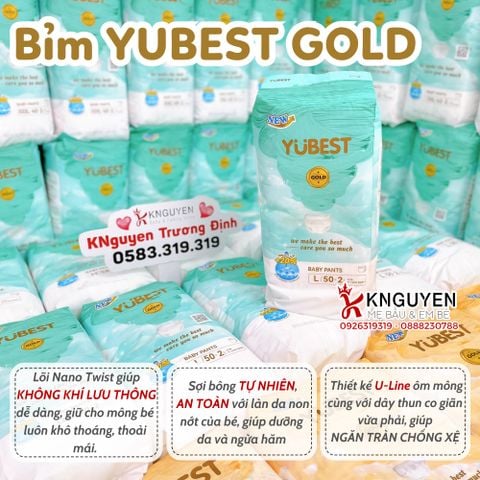  Bỉm Yubest Gold 