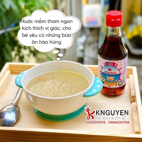  Nước Mắm Cốt Cho Bé Lê Gia 