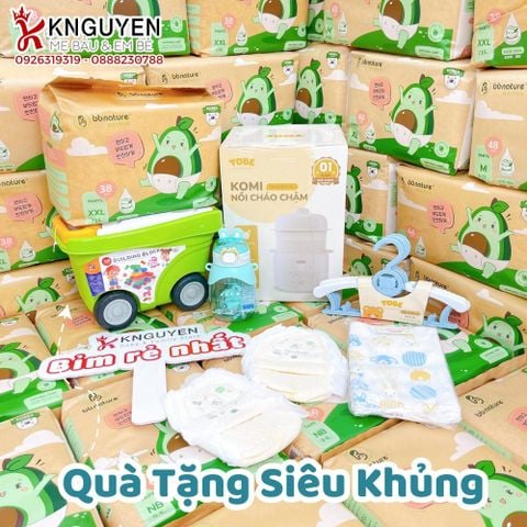  Bỉm BB Nature Hàn Quốc 