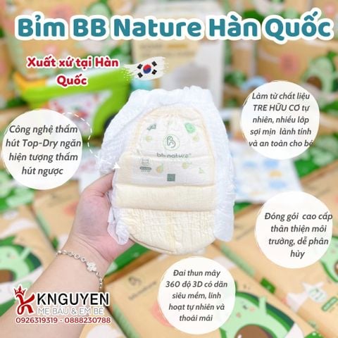  Bỉm BB Nature Hàn Quốc 