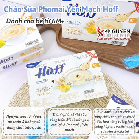  Cháo Sữa Hoff (6M+) 