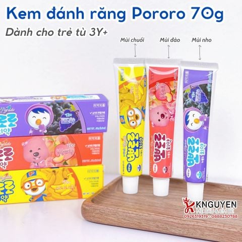 Kem Đánh Răng Pororo (50g) 