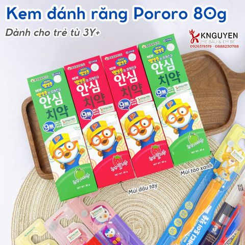  Kem Đánh Răng Pororo (80g) 