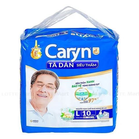  Tã Dán Người Già Siêu Thấm Caryn  - Size L 